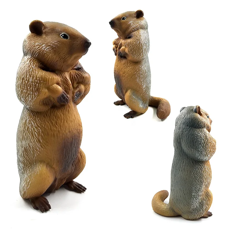 groundhog figurine
