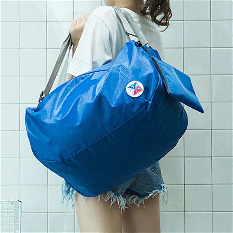 Осмонд путешествия вещевой рюкзак нейлон большая дорожная сумка складная багажные сумки для женщин сумки твердые повседневное Мужская