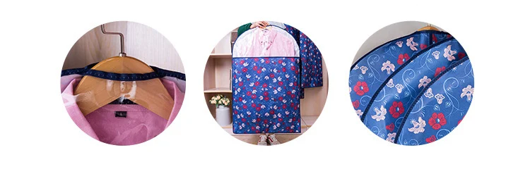 BAKINGCHEF 3 шт./компл. Домашняя одежда пылезащитные Чехлы подвесной органайзер для одежды Женское пальто Мужская рубашка сумка для хранения аксессуары