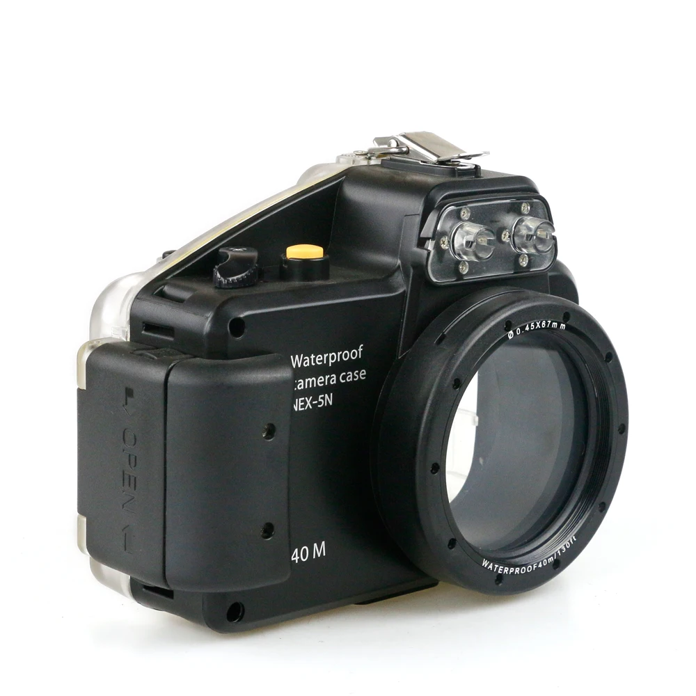 For Sony NEX 5N Camera Underwater 40m Photography Waterproof Housing Case Diving Surfing Swiming Drifting Camera Accessory Cover