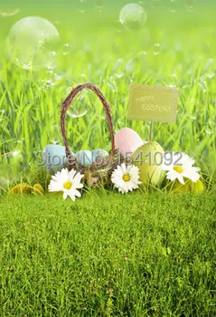 

1.5X2.2M vinyl photography backdrop newborn easter scenic computer print thin background for photo studio Customize F073