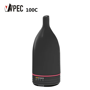 

VVPEC Premium Ceramic Essential Oil Diffuser Portable Air Humidifier Aromatherapy Diffuser Humidifier for Home with Warm Light