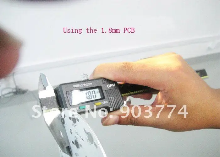 Рисунок 5 - 14 Вт 7x2 Вт зеркальное серебро