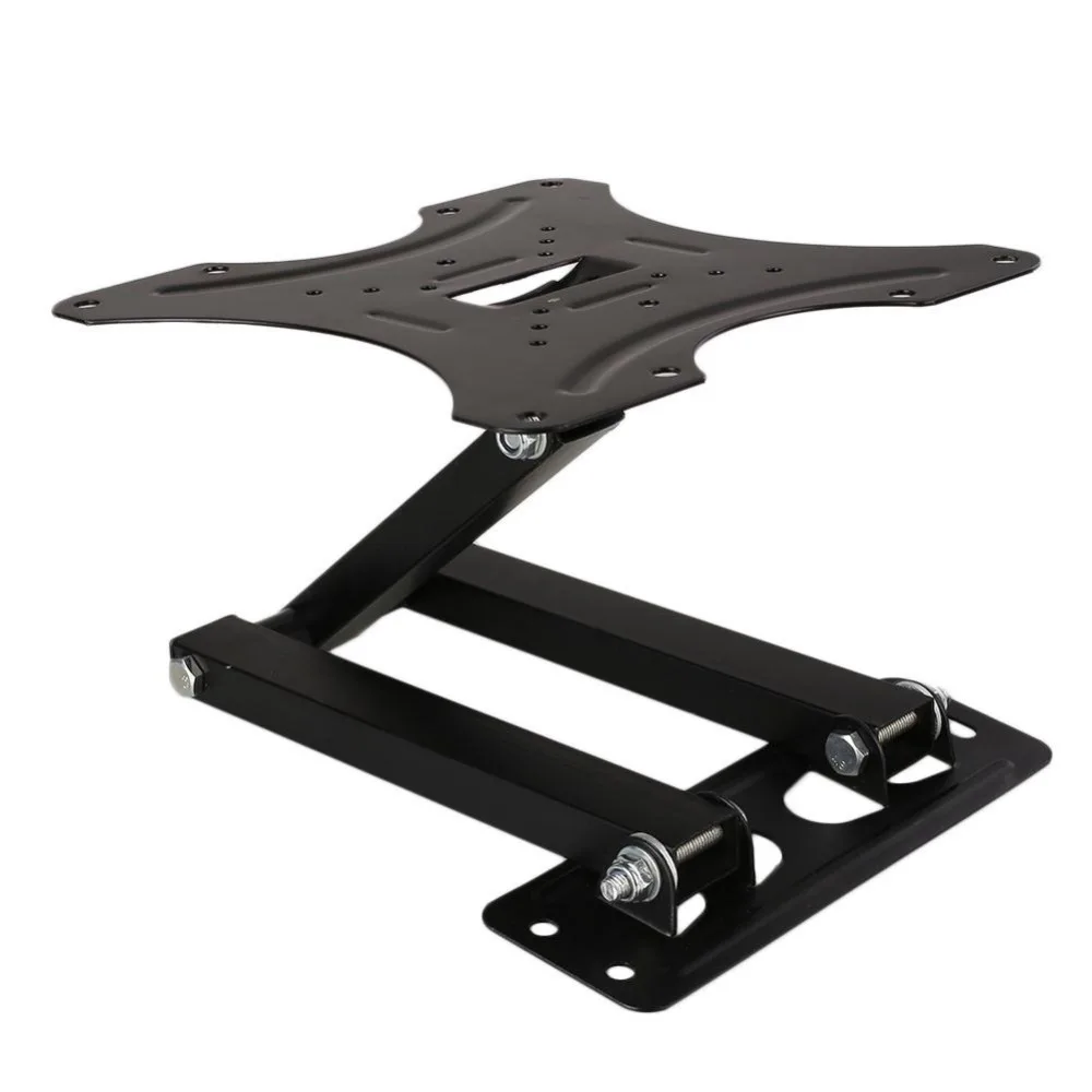 

Gizcam 14-42" LCD LED HD TV Tilt Wall Mount Stand Holder Bracket TV Mounts Foldable Swivel Rotate Black