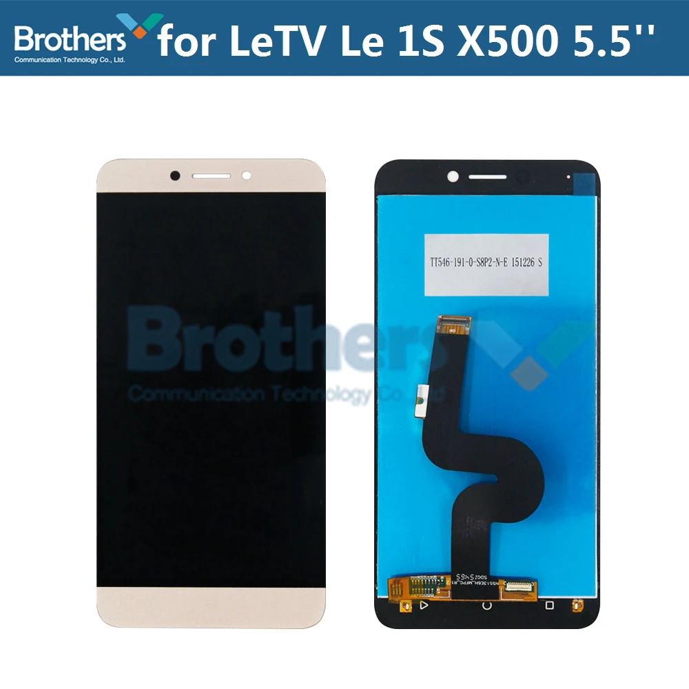 LCD Display For LeTV X500 LCD Screen for LeTV Le 1S X500 LCD Assembly Touch Screen Digitizer 5.5'' X501 Tested Phone Replacement (3)