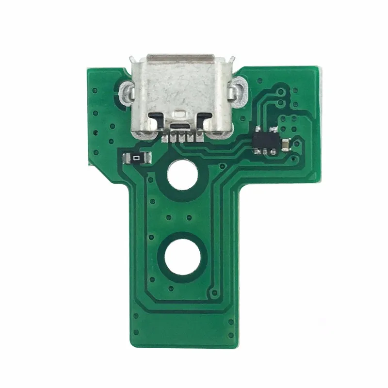 Charging Board for Sony Playstation 4 Micro USB Charging Port Socket Board for PS4 Power Boards JDS-011 Power Socket 12pin 14pin (4)