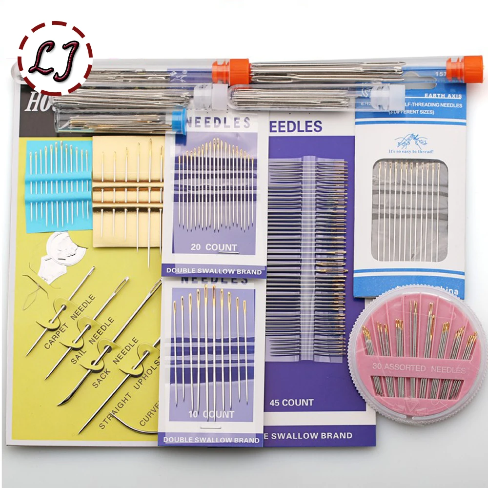 1 pack Stainless Steel sewing needles pins for Needlework Home DIY