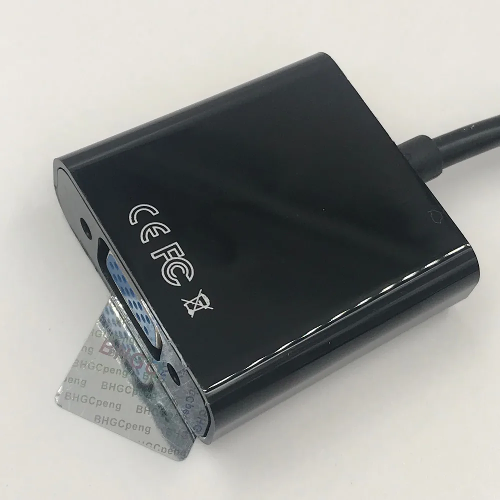 Адаптер Hdmi VGA с чипсетом штырь гнездо коннектор для видеопокрытия позолоченный