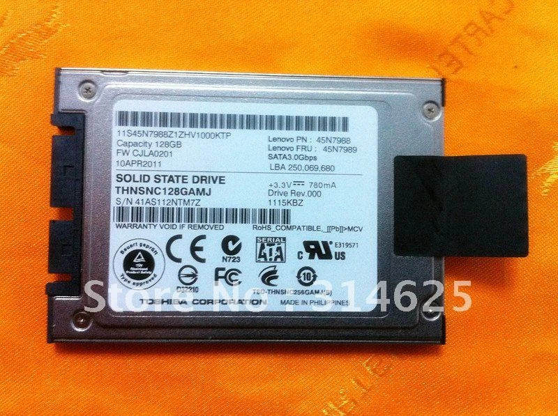 For Thinkpad 1 8 128gb Micro Sata 3 0 Gbps Msata Ssd Thnsnc128gamj For Lenovo Fru 45n7989 X300 T400 Ssd Toshiba Ssd 120gbssd 32g Aliexpress