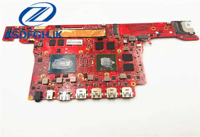 Материнская плата для ноутбука HP 455.02q01.0003 OMEN 15 15-5013DX 15-5000 15-5114TX материнская SR1PX