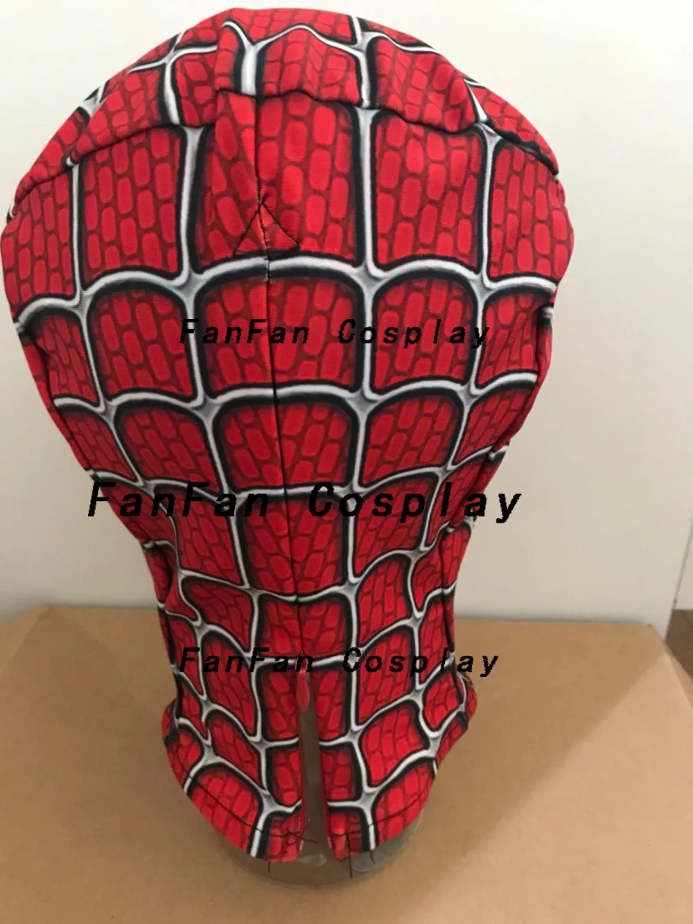 3D маска Человека-паука Raimi, маскарадные костюмы Человека-паука, маска из лайкры, супергероя, линзы для взрослых