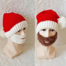 Обувь для девочек Обувь для мальчиков крючком рождественских Красный Дед Мороз чулок Кепки взрослых шапка наряд для фотосессий Прямая поставка