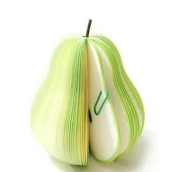 

SCO Fashion Office Home Pear Note Pad Paper Scratchpad memo scrap paper Friend Gift