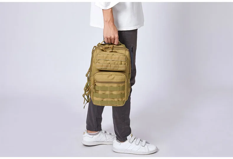 Bolsa de Peito Militar do Exército Cinto Tático Sling Bolsas Mochila Molle Caça Mochilas Ombro Acampamento Pesca Xa663wa 33 Esporte e Lazer