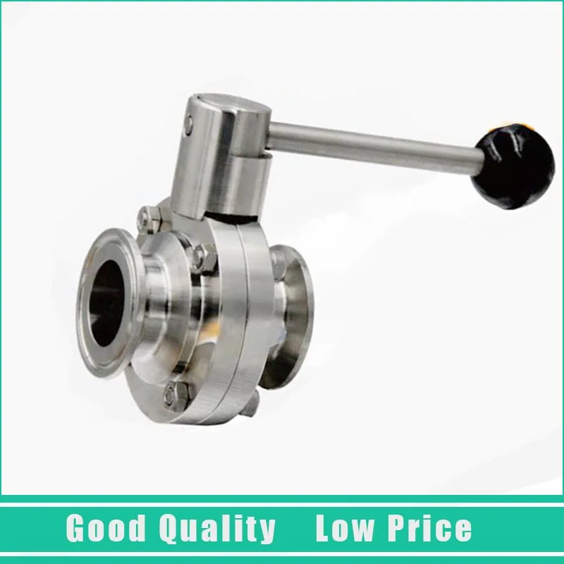 

DN25*1.5 Manual Food Grade Sanitary Valves