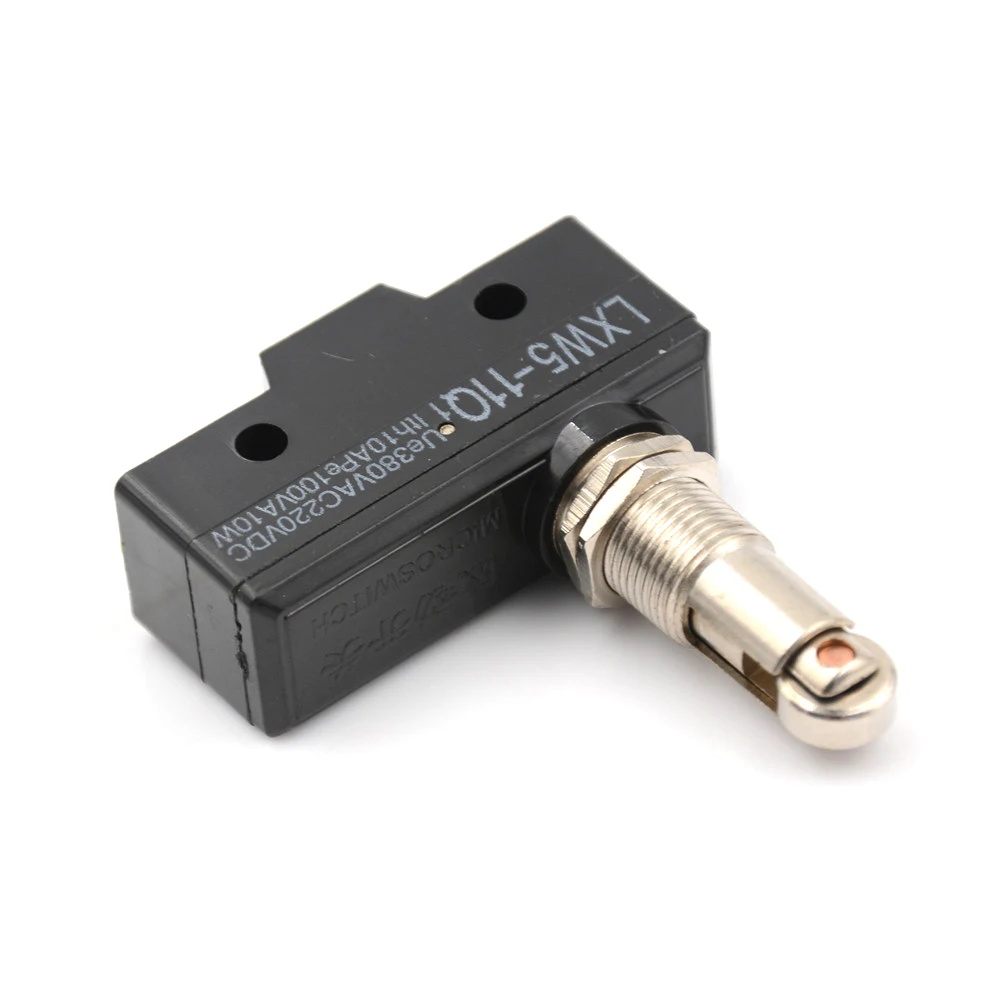 

3 Screw Terminal Micro Switch Momentary Micro Limit Switch LXW5-11Q1 Travel Witches Button Limit Switch 1.55
