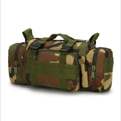 Военный тактический рюкзак для наружного использования поясная сумка Mochilas Molle походная сумка 3P нагрудная сумка - Цвет: wl