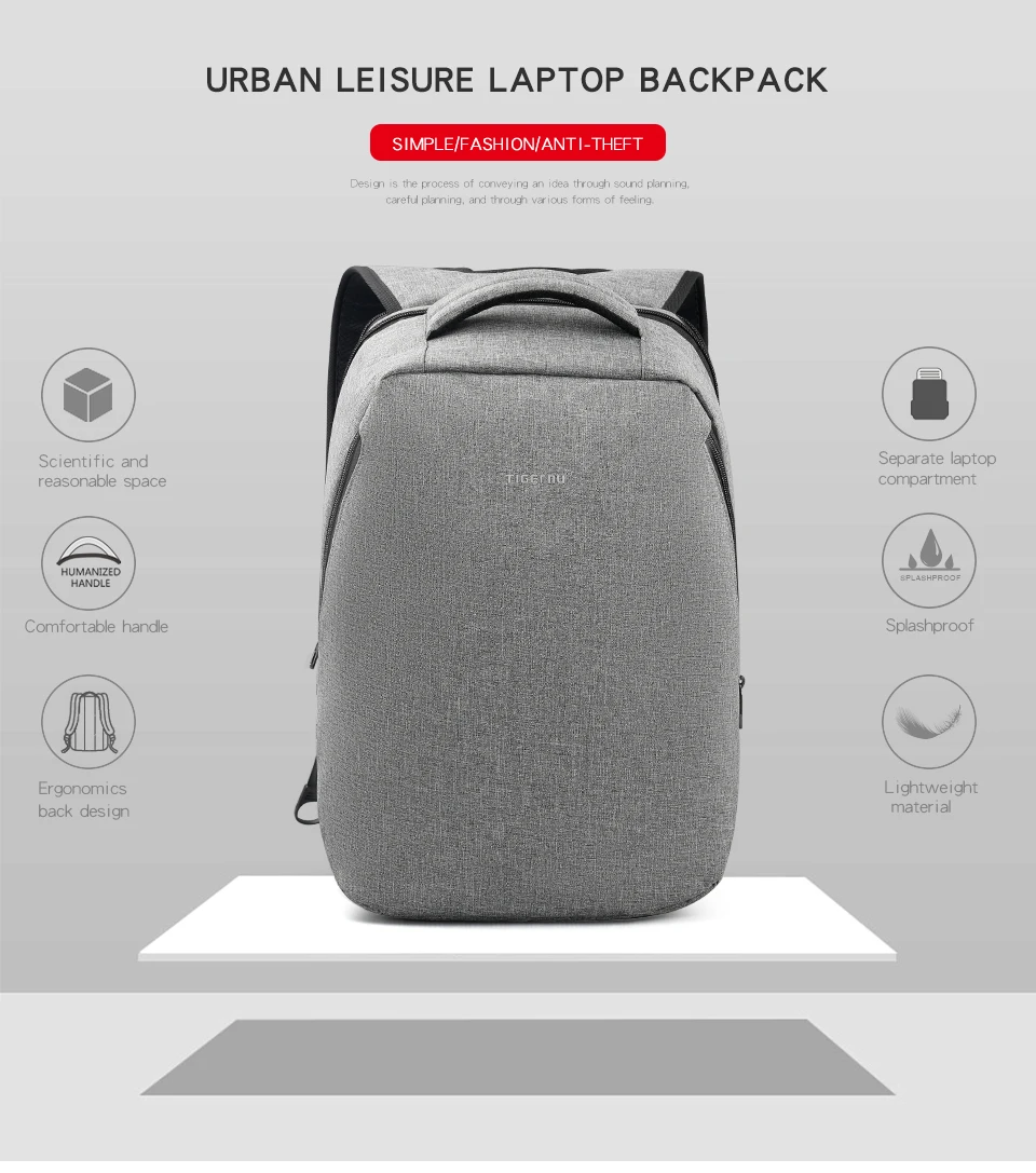 1 laptop backpack 