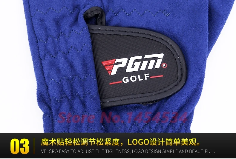 Luvas de golfe