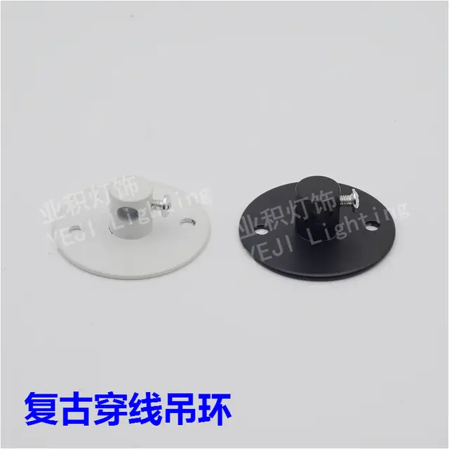 Black Retro Ceiling Rings Retro Chandelier Hook Can Wear A Wire