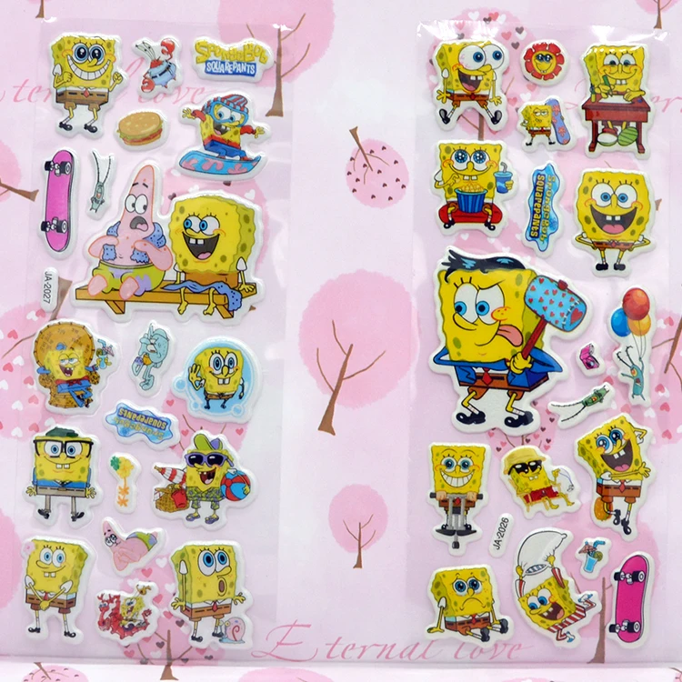 6 Sheets/lot 3D Puffy Bubble Stickers Cartoon Disney Mickey Mouse Pixar Cars Frozen Stickers DIY Children Boy Girl Toys 6 Sheets/lot 3D Puffy Bubble Stickers Cartoon Disney Mickey Mouse Pixar Cars Frozen Stickers DIY Children Boy Girl Toys
