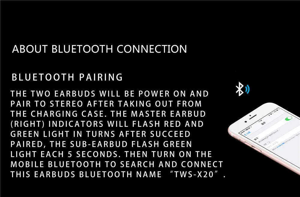 ASKMEER СПЦ Bluetooth 5,0 гарнитура True беспроводной спортивные стереонаушники бас наушники с микрофоном Touch для iPhone Xiaomi LG huawei