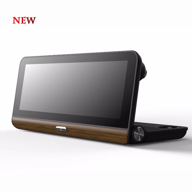 

8" Folding 4G WiFi Car Dash Kit DVR Dual Camera GPS Navigation Android with Map of Australia