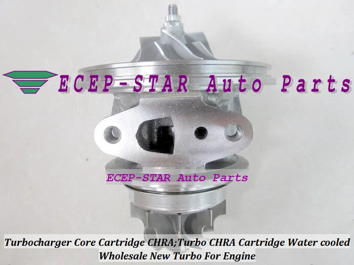Turbocharger Core Cartridge CHRA;Turbo CHRA Cartridge Water cooled 17201-54060 (4)