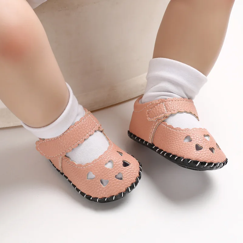 E& Bainel/Обувь для первых ходунков для маленьких мальчиков и девочек из искусственной кожи; обувь для новорожденных; обувь для малышей; мягкая подошва; нескользящая обувь; 0-18 месяцев