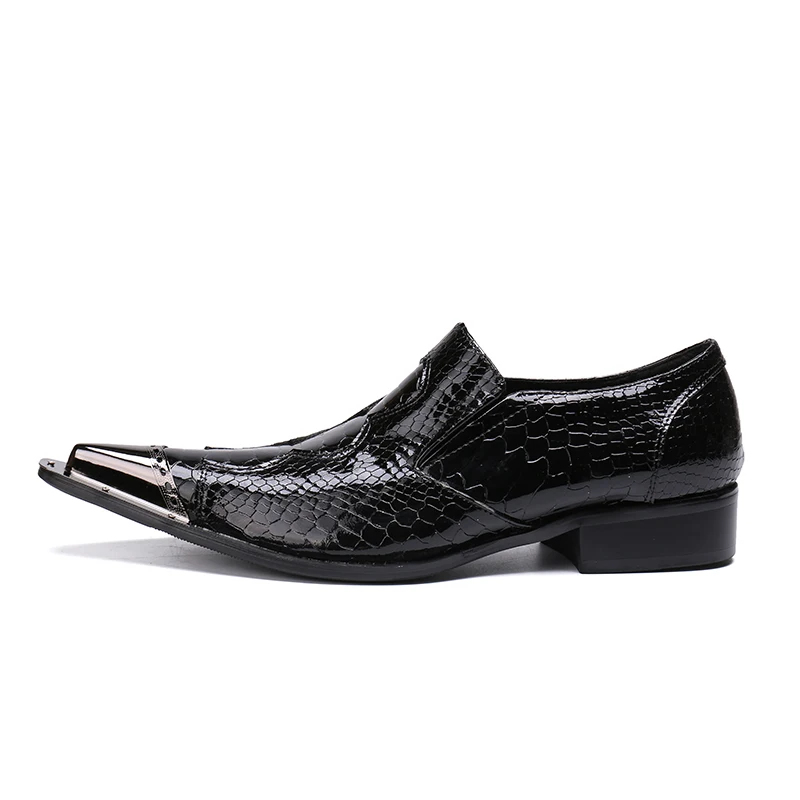 VIVODSICCO/мужские качественные туфли из лакированной кожи Zapatos de hombre Размеры 38 47