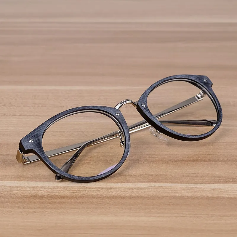 Nossa Винтаж точки очки ретро Для женщин оправа с линзами при миопии Для мужчин рецепт кадр очки модные очки