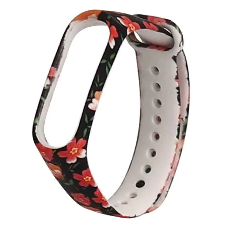 Цветной браслет Pulsera mi 3 Wriststap Correa mi Band 3 ремешок для Xiao mi band mi 3 умный фитнес-браслет Band3 спортивные часы