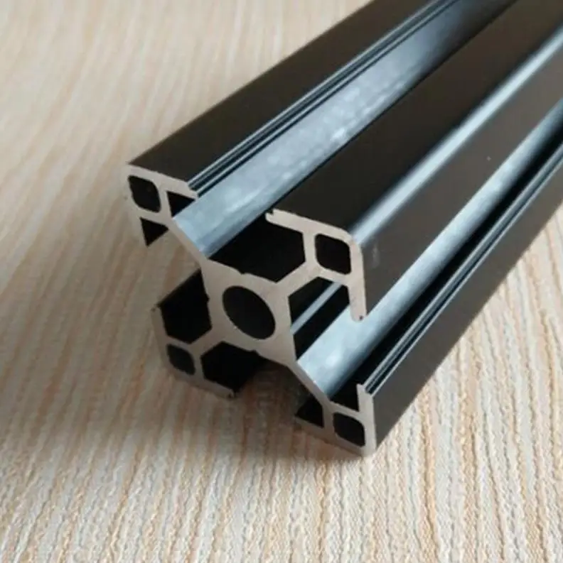 

3D Printed Parts 700mm 800mm 3030 Black Al profiles for HyperCube Evolution Black or Silvery Color,4pcs/lot.