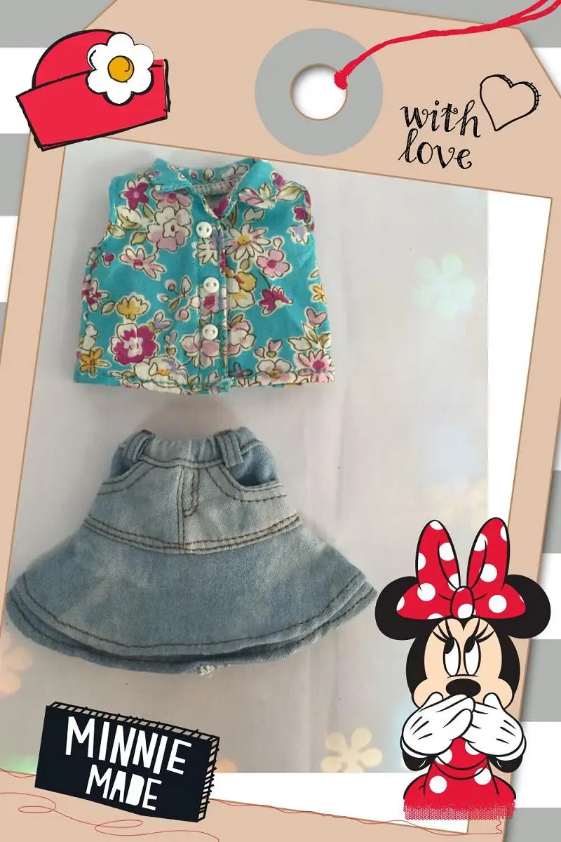 

blyth Doll Clothes suitable for blyth dolls,1/6 doll ,azone doll 1120