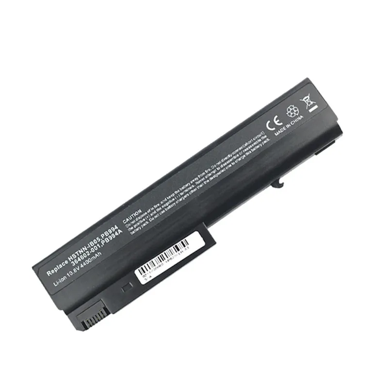 Аккумулятор для ноутбука 360482 001 360483 003 004 HP/Compaq nc6320 NC6400 NX5100 NX6100|new battery laptop|battery d40batteri