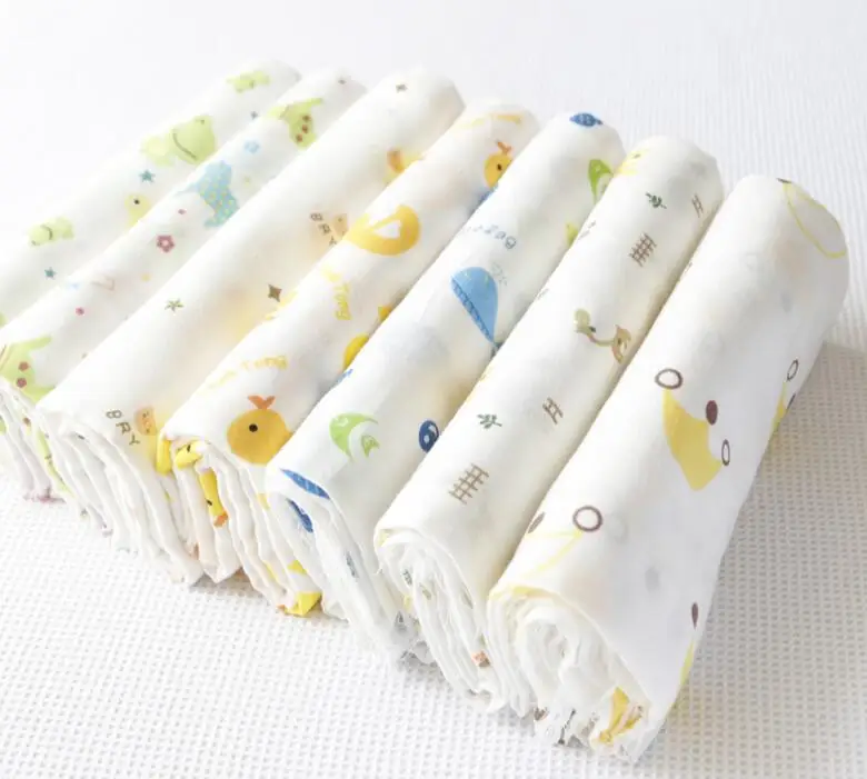 Baby Diaper Cloth Cotton Diaper Baby Clothes Cotton Knitted Fabricin