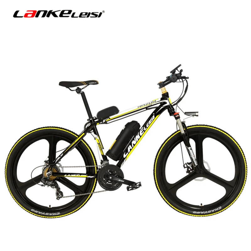 MX3 8 Elite 26 Inch Mountain font b Bike b font 48V 15Ah Powerful Battery 7