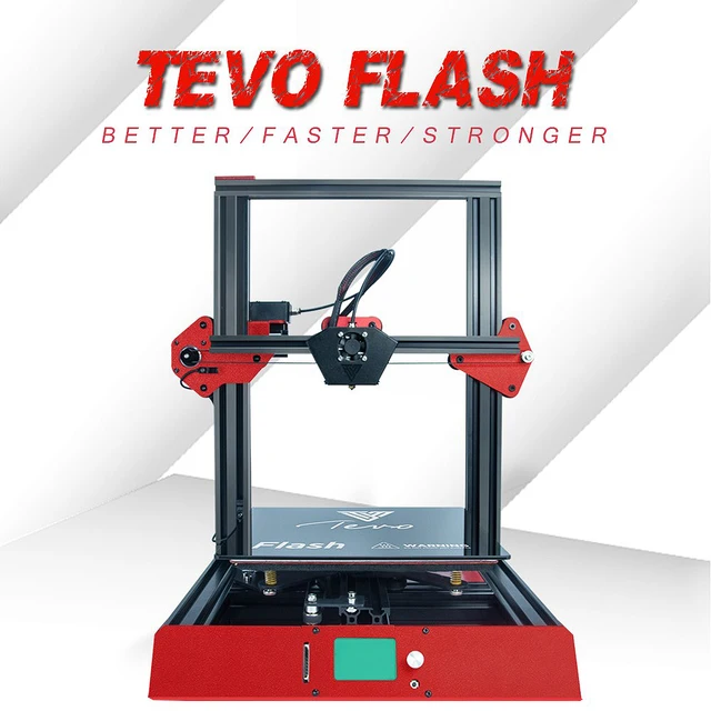 Cheap TEVO Flash 98% Prebuilt 3D Printer Kit 235*235*250 Printing Size full metal frame 3D Printer Cheap TEVO Flash 98% Prebuilt 3D Printer Kit 235*235*250 Printing Size full metal frame 3D Printer