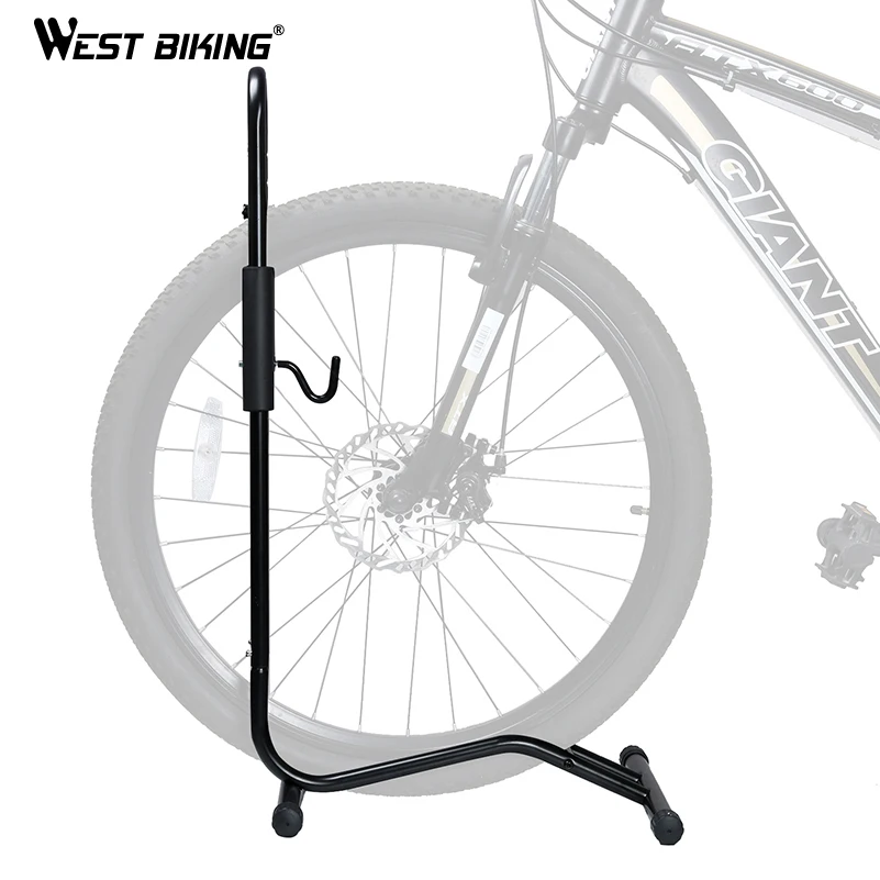 WEST BIKING велосипедные упаковочные стеллажи из алюминиевого сплава l-образные MTB дорожные велосипедные стеллажи держатель для хранения велосипедного колеса