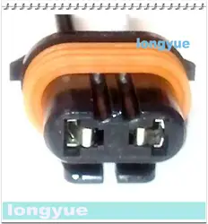 Longyue 20 шт. полости отрезок провода жгут для ford Туман свет фар 30 см провода