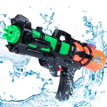 

38cm Water Gun Toys For Boys Plastic Airsoft Pistol Beach Summer Gun Soft Handle Large Capacity Play Water Outdoor Children Toy