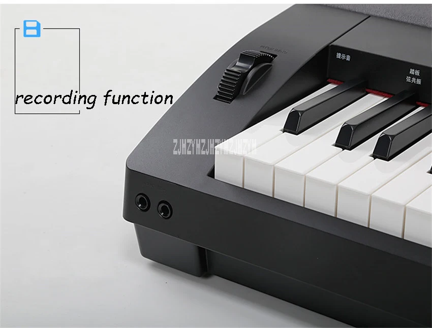 SP-400 Профессиональный Взрослый электронного фортепиано 88-ключ тяжелый молоток клавиатура электрический пианино для начинающих электронный Органы