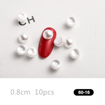 1 сумка жемчужные камни 3D бусины для ногтей аксессуары маркиза украшенное жемчугом капли воды гвозди шпильки все для ногтей украшения - Цвет: 16