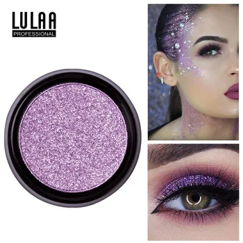 

14 Color Metallic Shimmer Eye Shadow Palette Smoky Purple Red Blue Pigmented Powder Glitter Sequins Eyeshadow Kits Cosmetic