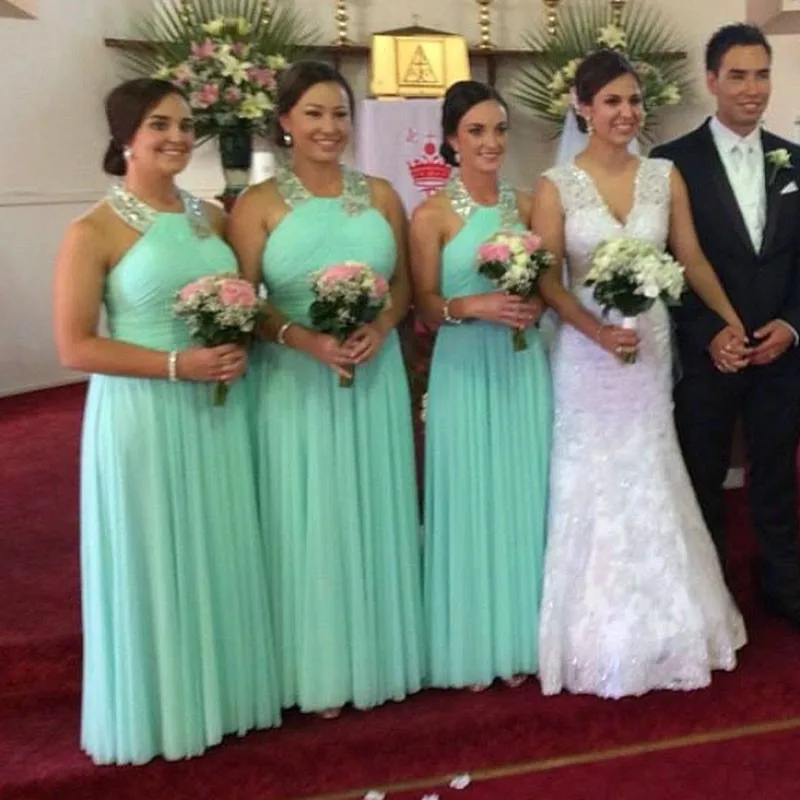 mint green multiway bridesmaid dress