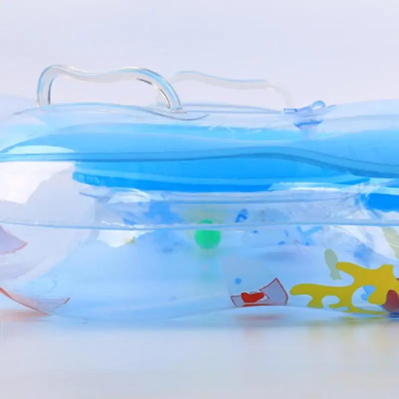 Детские плавательные утолщаются Плавательный круг для шеи Круг безопасности Младенцы Новорождённые купания кольцо игрушки аксессуары