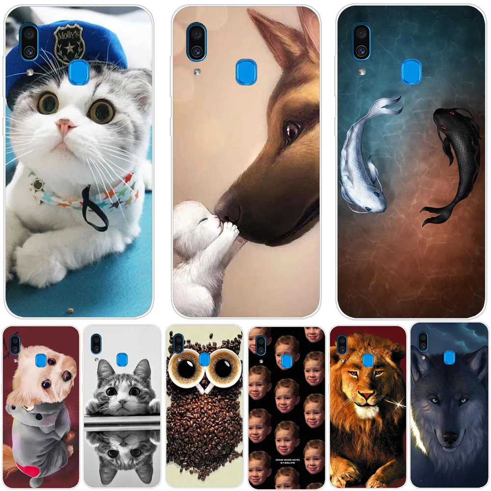 

For Samsung Galaxy A50 Case Cover Silicone Soft TPU Funda For Samsung Galaxy A30 Case Cover Phone Case For Samsung A50 A30 Cover