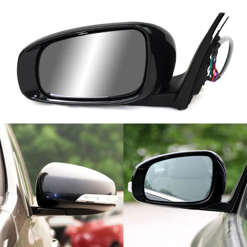 

Texture Black Automatic Folding Power Heated Turn Signal Original Replacement Side View Mirror For Nissan Teana 2008-2012
