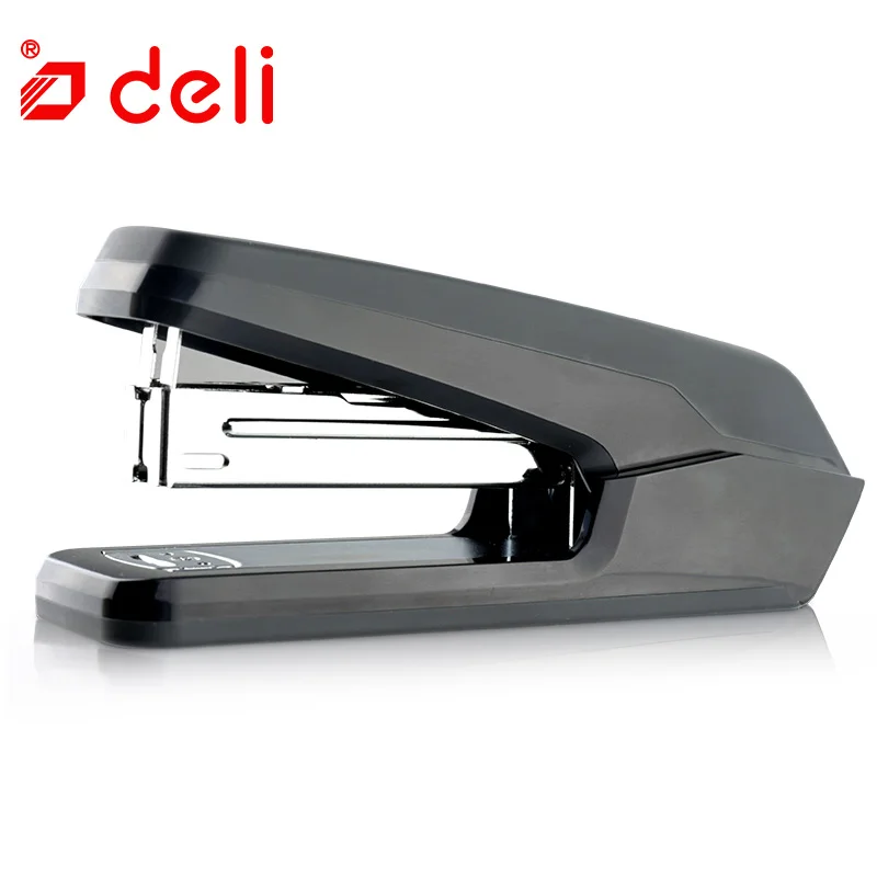 

Deli Book Manual Stapler Student Stationery 2 Colors Staplers Office Gadgets Paper Binding Paper Booking Machine School Supplies