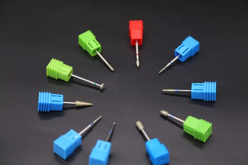 Nail Drill Bits Carbide Nail Tool Electric Nail Drill Bits Machine Milling Cutters For Manicure Pedicure Electric Manicure Drill (15)